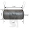 RB-58 Rubber Encased Bushing