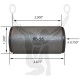 RB-58 Rubber Encased Bushing RB-58 Rubber Encased Bushing