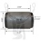 RB-60 Rubber Encased Bushing