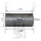 RB-66 Rubber Encased Bushing