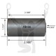 RB-66 Rubber Encased Bushing RB-66 Rubber Encased Bushing