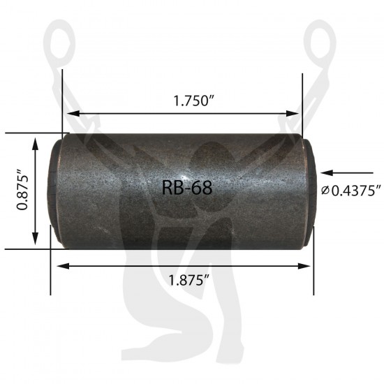 RB-68 Rubber Encased Bushing RB-68 Rubber Encased Bushing