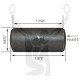 RB-68 Rubber Encased Bushing RB-68 Rubber Encased Bushing