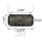 RB7 Rubber Encased Bushing