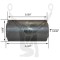 RB-73 Rubber Encased Bushing