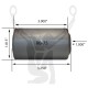 RB-75 Rubber Encased Bushing RB-75 Rubber Encased Bushing