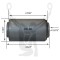 RB-80 Rubber Encased Bushing