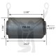 RB-80 Rubber Encased Bushing RB-80 Rubber Encased Bushing