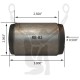 RB-82 Rubber Encased Bushing RB-82 Rubber Encased Bushing