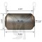 RB-84 Rubber Encased Bushing