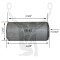 RB-85 Rubber Encased Bushing