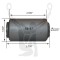 RB-87 Rubber Encased Bushing