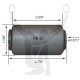 RB-87 Rubber Encased Bushing RB-87 Rubber Encased Bushing