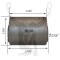RB-90 Rubber Encased Bushing