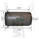 RB-95 Rubber Encased Bushing