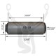 RB-99 Rubber Encased Bushing RB-99 Rubber Encased Bushing