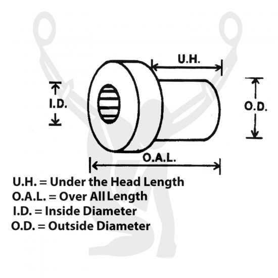HB-999 Rubber Bushing HB-999 Rubber Bushing