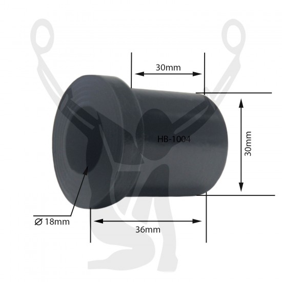 HB-1004 Rubber Bushing HB-1004 Rubber Bushing