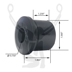 HB-1107 Rubber Bushing