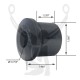 HB-1107 Rubber Bushing HB-1107 Rubber Bushing