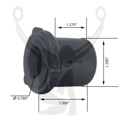 HB-1110 Rubber Bushing