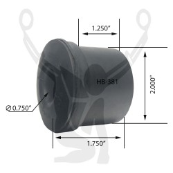 HB-381 Rubber Bushing