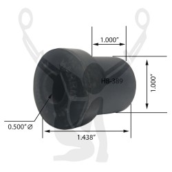 HB-389 Rubber Bushing