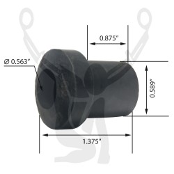 HB-392 Rubber Bushing