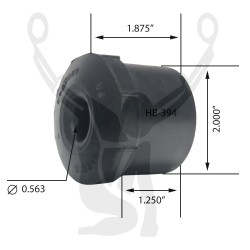 HB-394 Rubber Bushing