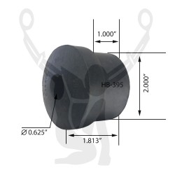 HB-395 Rubber Bushing