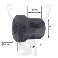 HB-396 Rubber Bushing