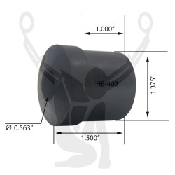 HB-402 Rubber Bushing