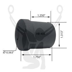 HB-405 Rubber Bushing