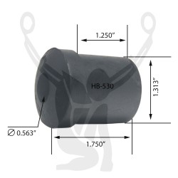 HB-530 Rubber Bushing