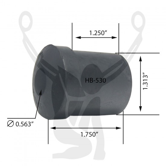 HB-530 Rubber Bushing