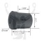 HB-530 Rubber Bushing