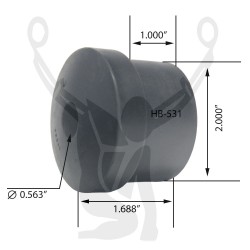 HB-531 Rubber Bushing
