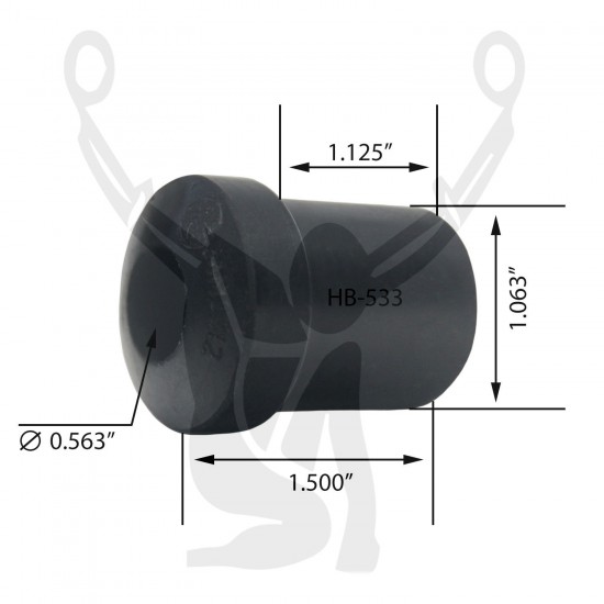HB-533 Rubber Bushing