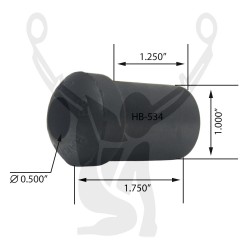 HB-534 Rubber Bushing
