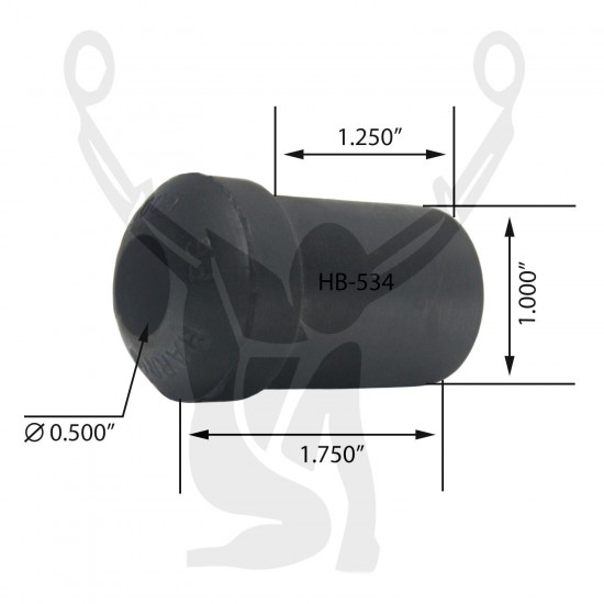HB-534 Rubber Bushing