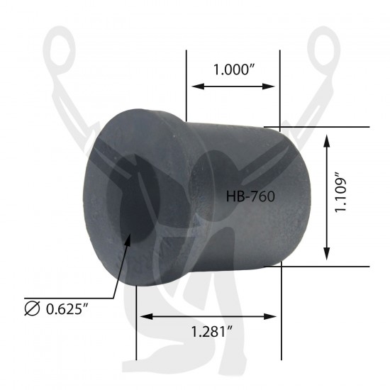HB-760 Rubber Bushing