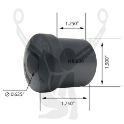 HB-830 Rubber Bushing