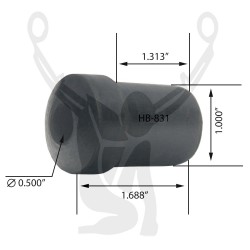 HB-831 Rubber Bushing