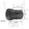 HB-831 Rubber Bushing
