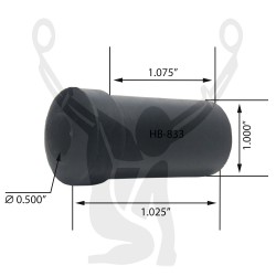 HB-833 Rubber Bushing