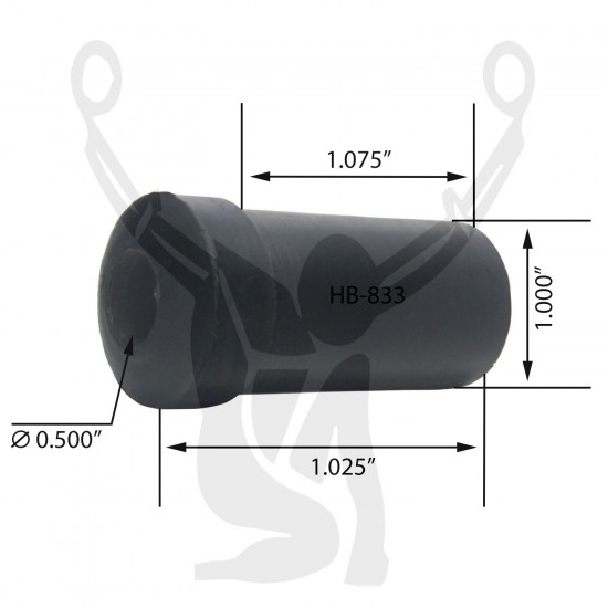 HB-833 Rubber Bushing HB-833 Rubber Bushing