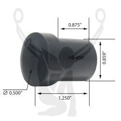 HB-850 Rubber Bushing
