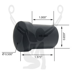 HB-860 Rubber Bushing