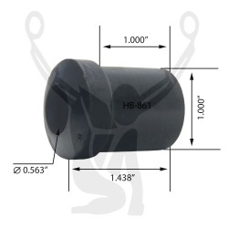 HB-861 Rubber Bushing