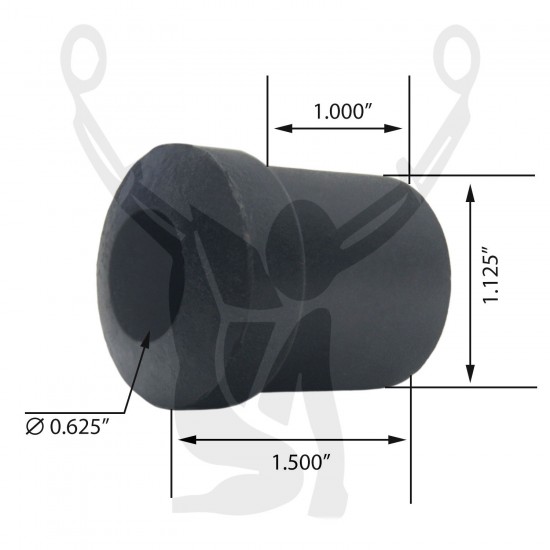 HB-862 Rubber Bushing HB-862 Rubber Bushing